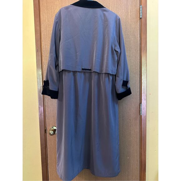 Utex Design Trench Coat Tan | Women Size 12 - Picture 2 of 9